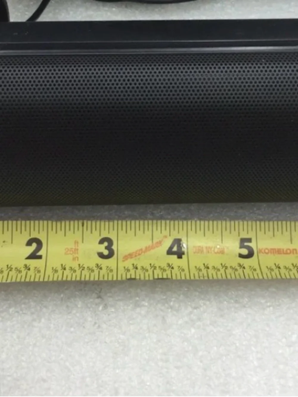 Dell Black Portable  Computer Speakers